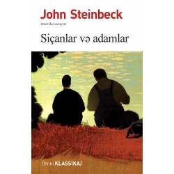 Kitab Siçanlar və adamlar, müəllif John Steinbeck