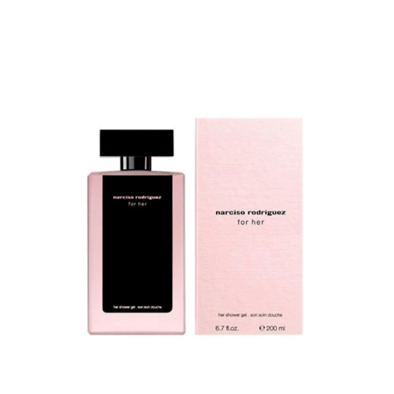 Duş geli Narciso Rodriguez For Her Shower Gel 200 ml Duş geli Narciso Rodriguez For Her Shower Gel 200 ml