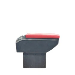 Подлокотник автомобильный, красный