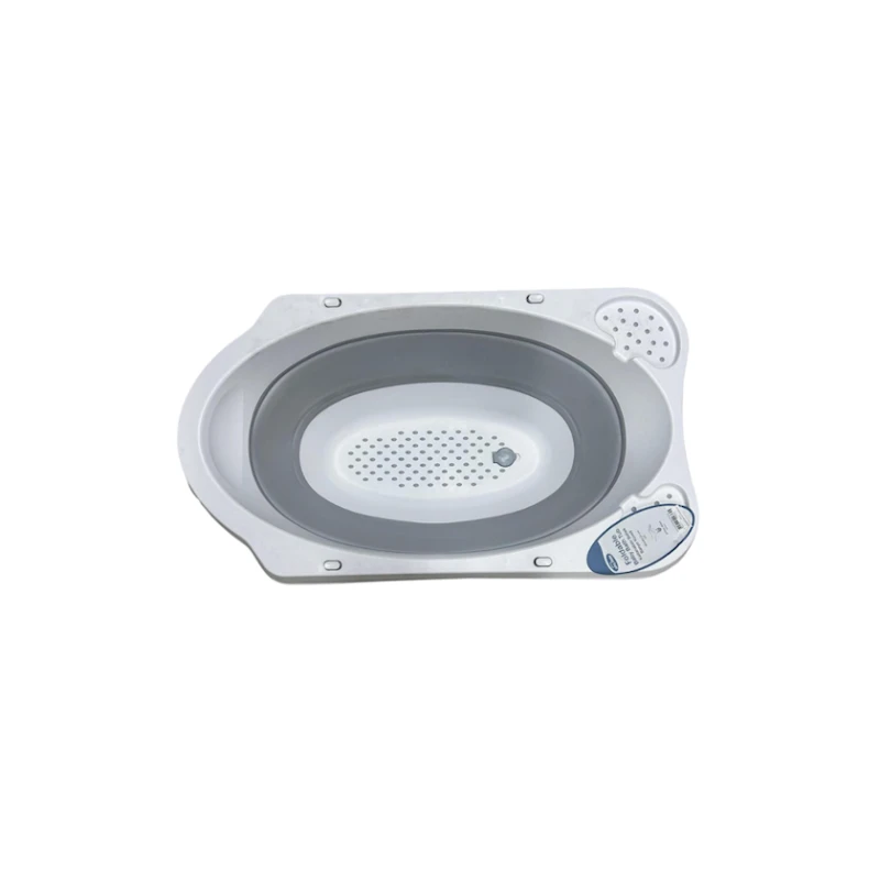 Uşaq üçün vanna Bath-66, boz/ağ