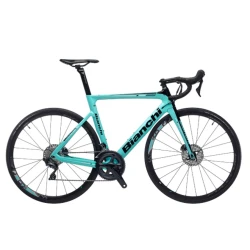 Velosiped Bianchi Aria DISC, mavi/qara