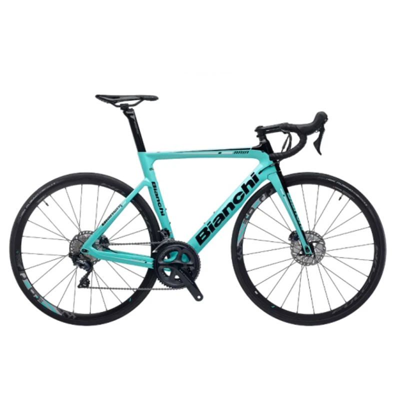 Велосипед Bianchi Aria DISC, голубой/черный