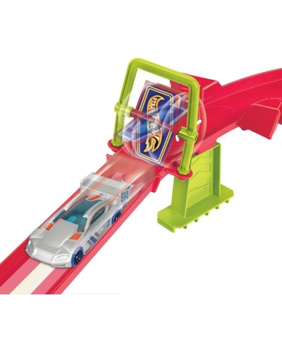 Avtotrek Hot Wheels Neon Speeders Skyscraper Speed Circuit