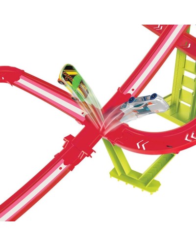 Avtotrek Hot Wheels Neon Speeders Skyscraper Speed Circuit