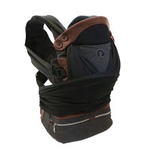 Kenquru bel çantası Chicco Boppy Adjust Comfyfit, qara