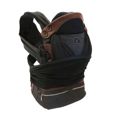 Kenquru bel çantası Chicco Boppy Adjust Comfyfit, qara