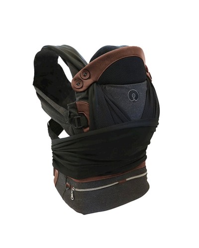 Kenquru bel çantası Chicco Boppy Adjust Comfyfit, qara