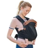 Рюкзак-переноска Chicco Boppy Adjust Comfyfit, черный