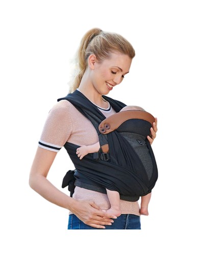 Kenquru bel çantası Chicco Boppy Adjust Comfyfit, qara