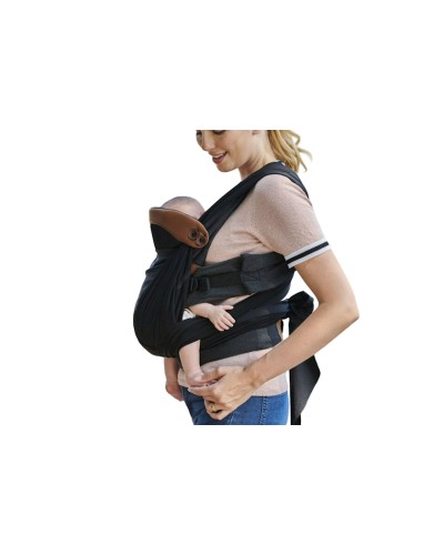 Kenquru bel çantası Chicco Boppy Adjust Comfyfit, qara