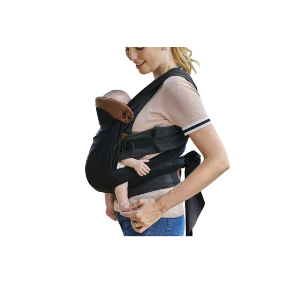 Рюкзак-переноска Chicco Boppy Adjust Comfyfit, черный