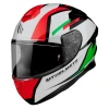 Мотошлем MT Helmets Targo Pro Sound C6 Gloss Pearl Green, размер XL