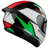 Мотошлем MT Helmets Targo Pro Sound C6 Gloss Pearl Green, размер XL