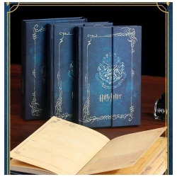 Блокнот Daenero Harry Potter A5, 100 листов, разноцветный Блокнот Daenero Harry Potter A5, 100 листов, разноцветный