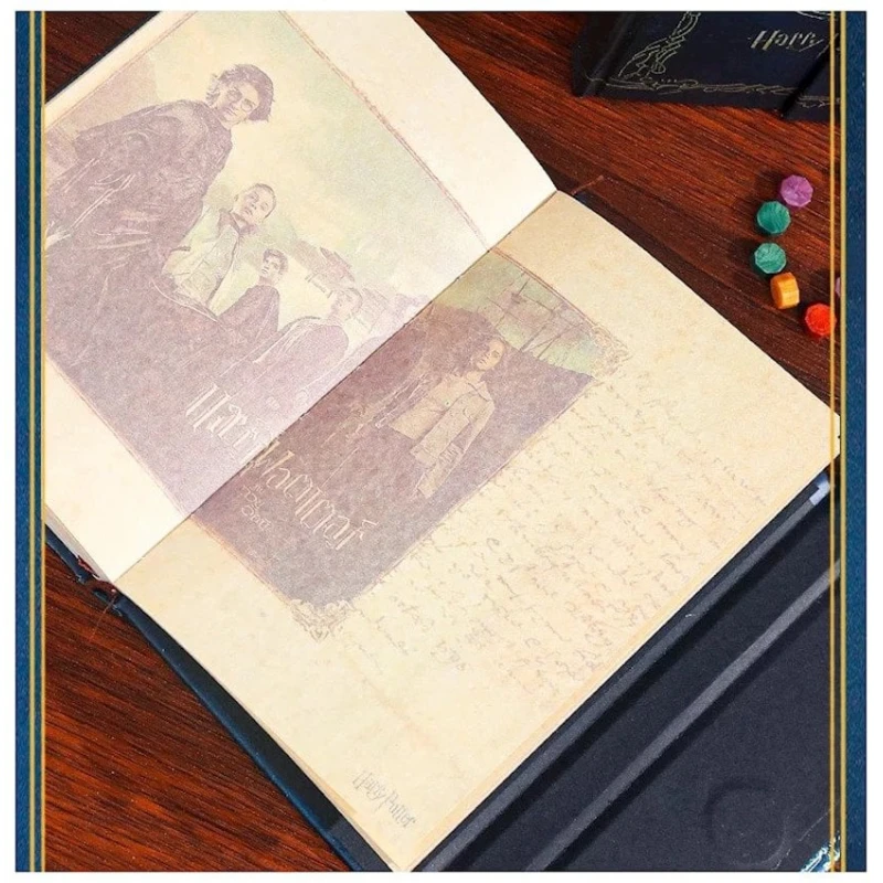 Блокнот Daenero Harry Potter A5, 100 листов, разноцветный Блокнот Daenero Harry Potter A5, 100 листов, разноцветный