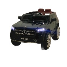 Uşaq elektrik avtomobili Mercedes GL WN199-BLACK