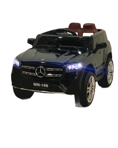 Uşaq elektrik avtomobili Mercedes GL WN199-BLACK