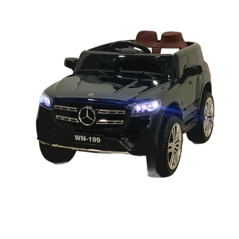 Uşaq elektrik avtomobili Mercedes GL WN199-BLACK