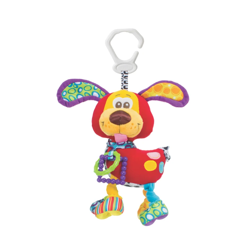 Подвесная игрушка Playgro Activity Friend Pooky Puppy, 0+ месяцев