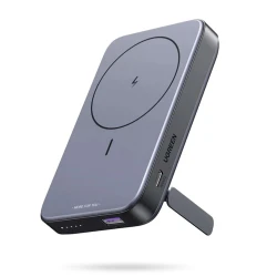 Внешний аккумулятор Ugreen 15086 10000 mAh Silver Внешний аккумулятор Ugreen 15086 10000 mAh Silver