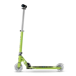 Детский самокат Micro Sprite Led Chartreuse SA0224, yaşıl