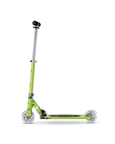 Uşaqlar üçün samokat Micro Sprite Led Chartreuse SA0224, yaşıl