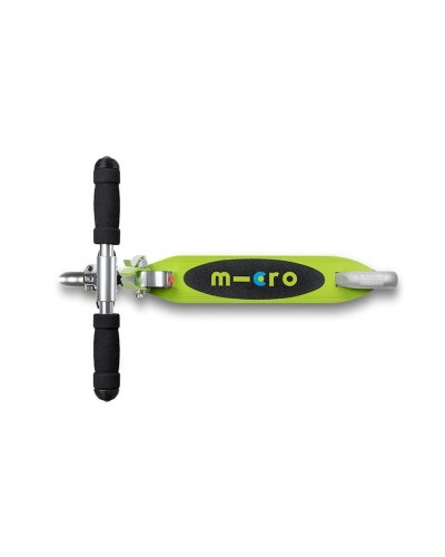 Uşaqlar üçün samokat Micro Sprite Led Chartreuse SA0224, yaşıl