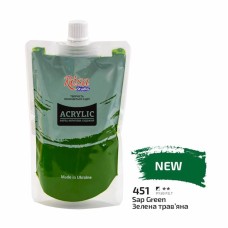 Akril boya Rosa Studio 451 Sap Green, 200 ml