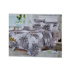 Комплект постельного белья Furkan FA tekstil 60, односпальный, пододеяльник 150х220 см, простыня 150х220 см, наволочка 50х70 см х 1 шт, разноцветный