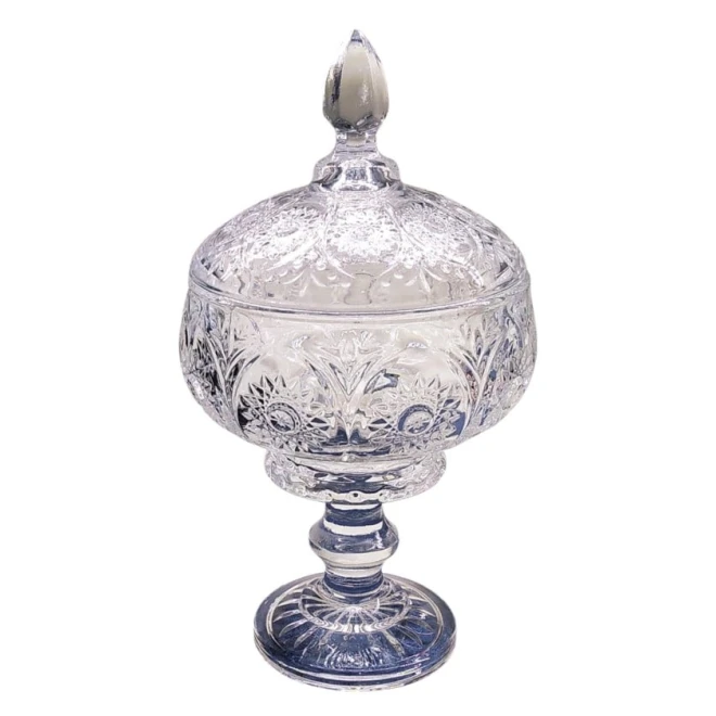 Сахарница Green PC-0017, стекло, прозрачный Сахарница Green PC-0017, стекло, прозрачный