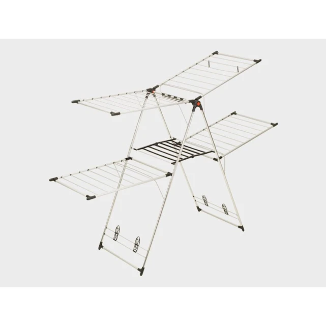 Сушилка для белья Harbinger Class MM014, 26 м, алюминий/пластик, белая