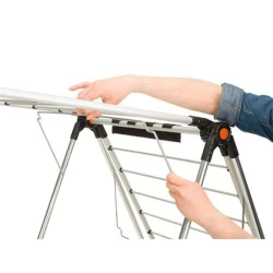 Сушилка для белья Harbinger Class MM014, 26 м, алюминий/пластик, белая