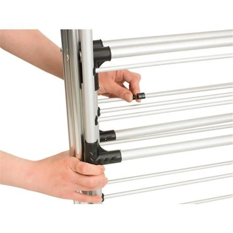 Сушилка для белья Harbinger Class MM014, 26 м, алюминий/пластик, белая