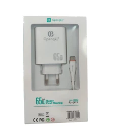 Şəbəkə enerji toplama cihazı Gpengkj 65W