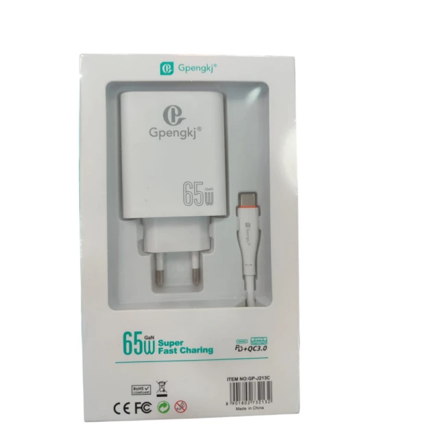 Şəbəkə enerji toplama cihazı Gpengkj 65W