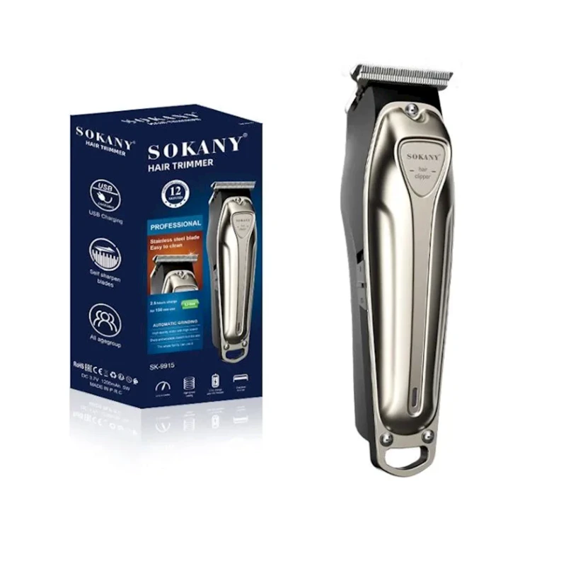 Машинка для стрижки волос Sokany SK-9915 Машинка для стрижки волос Sokany SK-9915