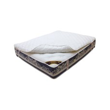 Qoruyucu döşək üzü Royal Home Tekstil Bioluxe 160x200, ortopedik, ağ