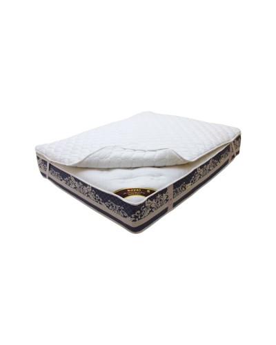 Qoruyucu döşək üzü Royal Home Tekstil Bioluxe 160x200, ortopedik, ağ