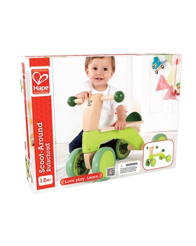 Araba Hape Scoot-Around, taxta