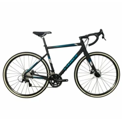 Велосипед Trinx CLIMBER 3.3, черный/синий