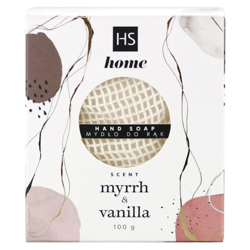 Твердое мыло HiSkin Home Hand Soap Myrrh & Vanilla 100 г