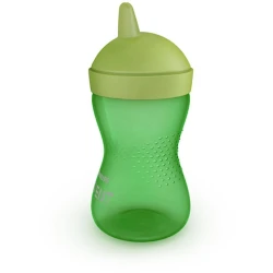 Tökülməyən fincan Philips AVENT, 300 ml, 18+ ay, Yaşıl