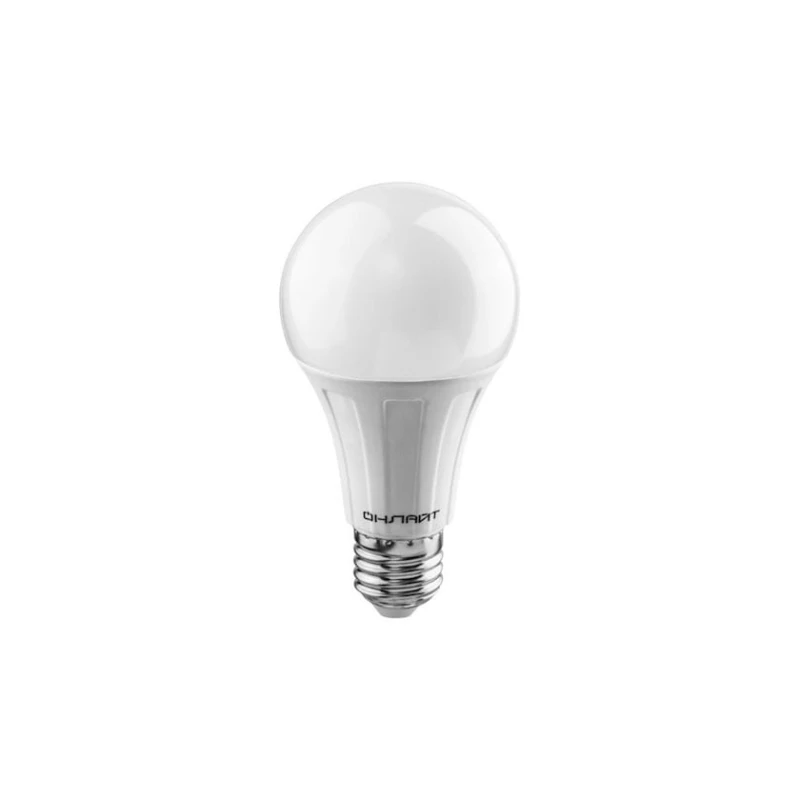 Светодиодная лампа ОНЛАЙТ OLL, E27, грушевидная, 100Вт, 6500К Светодиодная лампа ОНЛАЙТ OLL, E27, грушевидная, 100Вт, 6500К