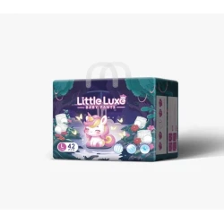 Uşaq bezləri Little Luxe L, 9-14 kq, 42 əd