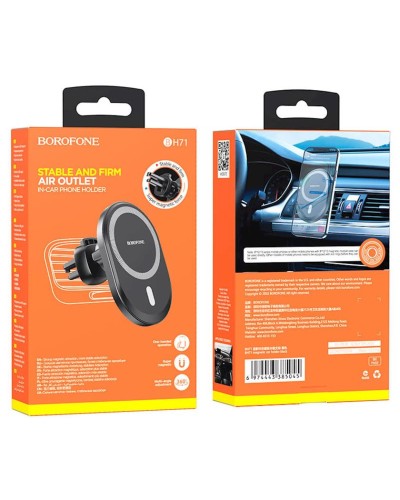 Avtomobil üçün telefon tutacağı Bororfone BH71