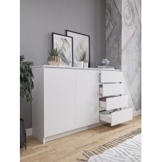 Komod, 99x160.4x40.4 sm, LDSP, ağ
