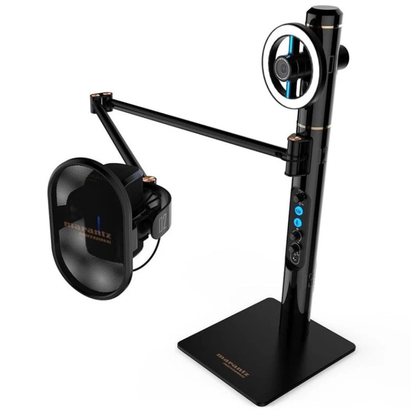 Броадкаст-потоковая видео система с микрофоном Marantz Turret Броадкаст-потоковая видео система с микрофоном Marantz Turret