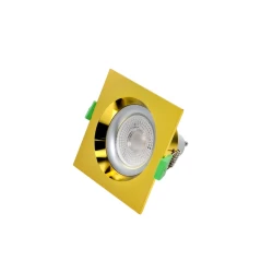 LED spot GUIOS7, qızılı/qara