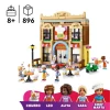 Конструктор LEGO Friends Restaurant and Cooking School 42655, 896 деталей, от 8 лет