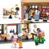 Конструктор LEGO Friends Restaurant and Cooking School 42655, 896 деталей, от 8 лет